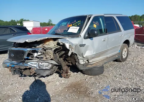 2002 Ford Expedition Xlt z USA, uszkodzony, nr VIN 1FMRU15W62LA06011